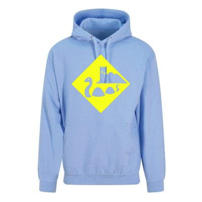 Nessie Scotland Unisex Surf Hoodie