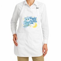 Night Shift Nurse Life Owl Apron