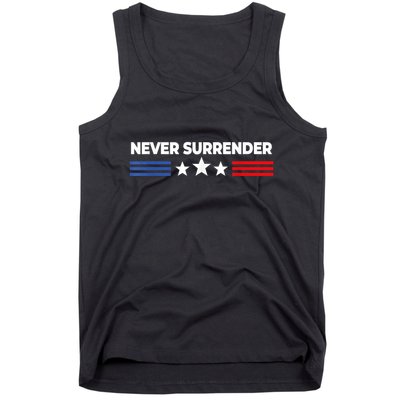 Never Surrender Tank Top