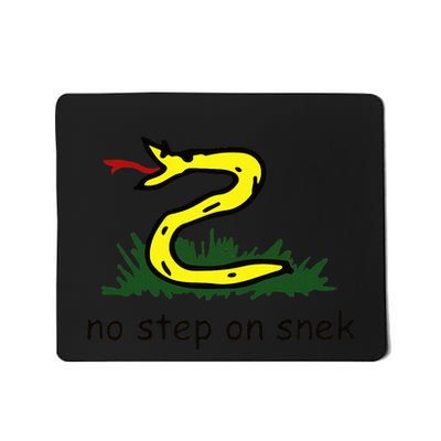 No Step On Mousepad