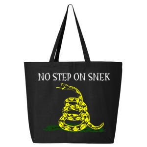 No Step On 25L Jumbo Tote