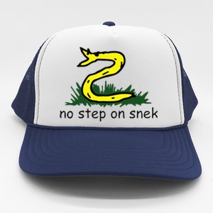 No Step On Trucker Hat