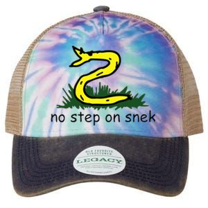 No Step On Legacy Tie Dye Trucker Hat