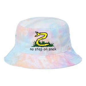 No Step On Tie Dye Newport Bucket Hat