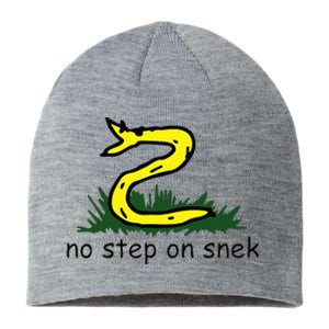 No Step On Sustainable Beanie