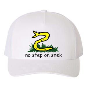 No Step On Yupoong Adult 5-Panel Trucker Hat