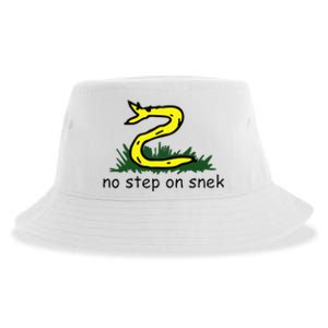 No Step On Sustainable Bucket Hat