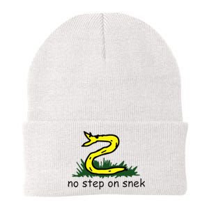 No Step On Knit Cap Winter Beanie