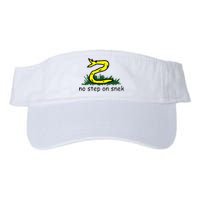 No Step On Valucap Bio-Washed Visor