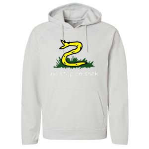 No Step On S.N.E.K Performance Fleece Hoodie