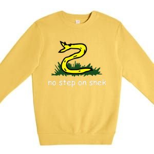 No Step On S.N.E.K Premium Crewneck Sweatshirt