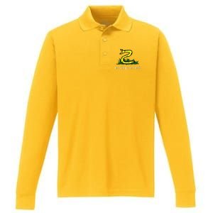 No Step On S.N.E.K Performance Long Sleeve Polo