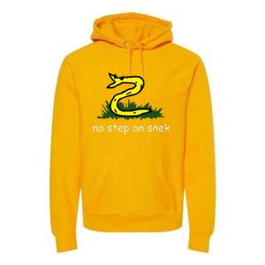 No Step On S.N.E.K Premium Hoodie