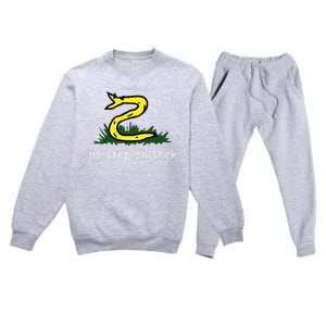 No Step On S.N.E.K Premium Crewneck Sweatsuit Set