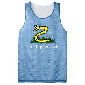 No Step On S.N.E.K Mesh Reversible Basketball Jersey Tank