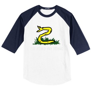 No Step On S.N.E.K Baseball Sleeve Shirt