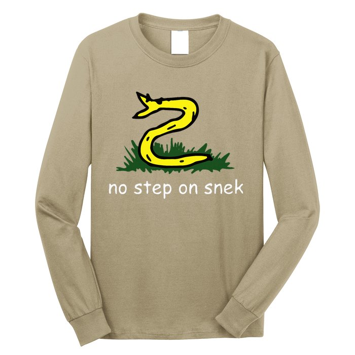 No Step On S.N.E.K Long Sleeve Shirt