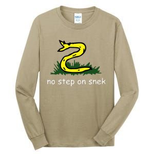 No Step On S.N.E.K Tall Long Sleeve T-Shirt