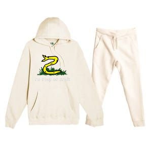 No Step On S.N.E.K Premium Hooded Sweatsuit Set