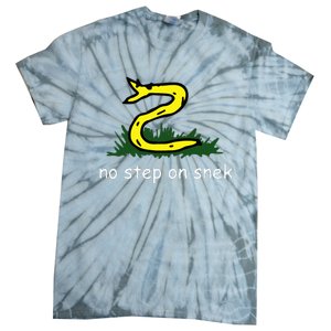 No Step On S.N.E.K Tie-Dye T-Shirt