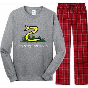 No Step On S.N.E.K Long Sleeve Pajama Set