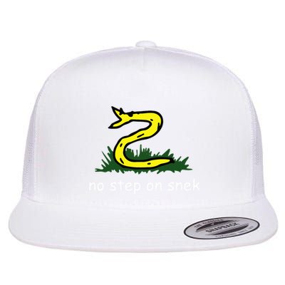 No Step On S.N.E.K Flat Bill Trucker Hat