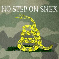 No Step On Snek  Legacy Tie Dye Trucker Hat