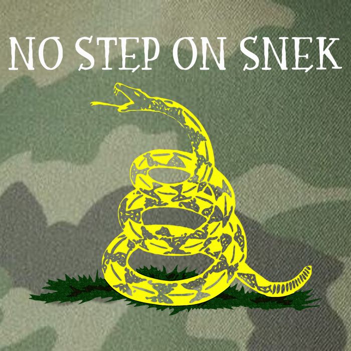 No Step On Snek  Legacy Tie Dye Trucker Hat