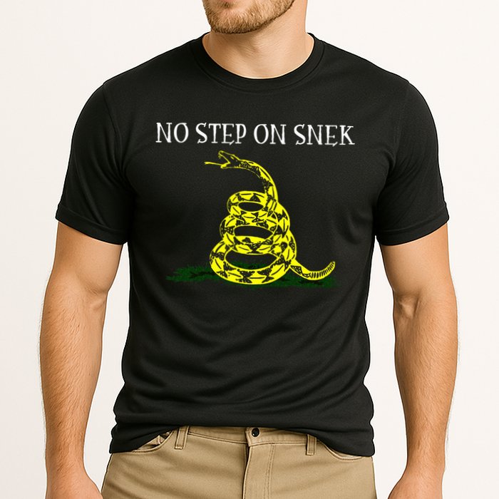 No Step On Snek  Performance Shirt