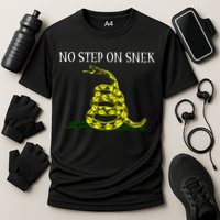 No Step On Snek  Performance Shirt