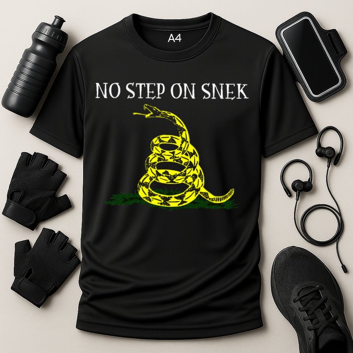 No Step On Snek  Performance Shirt
