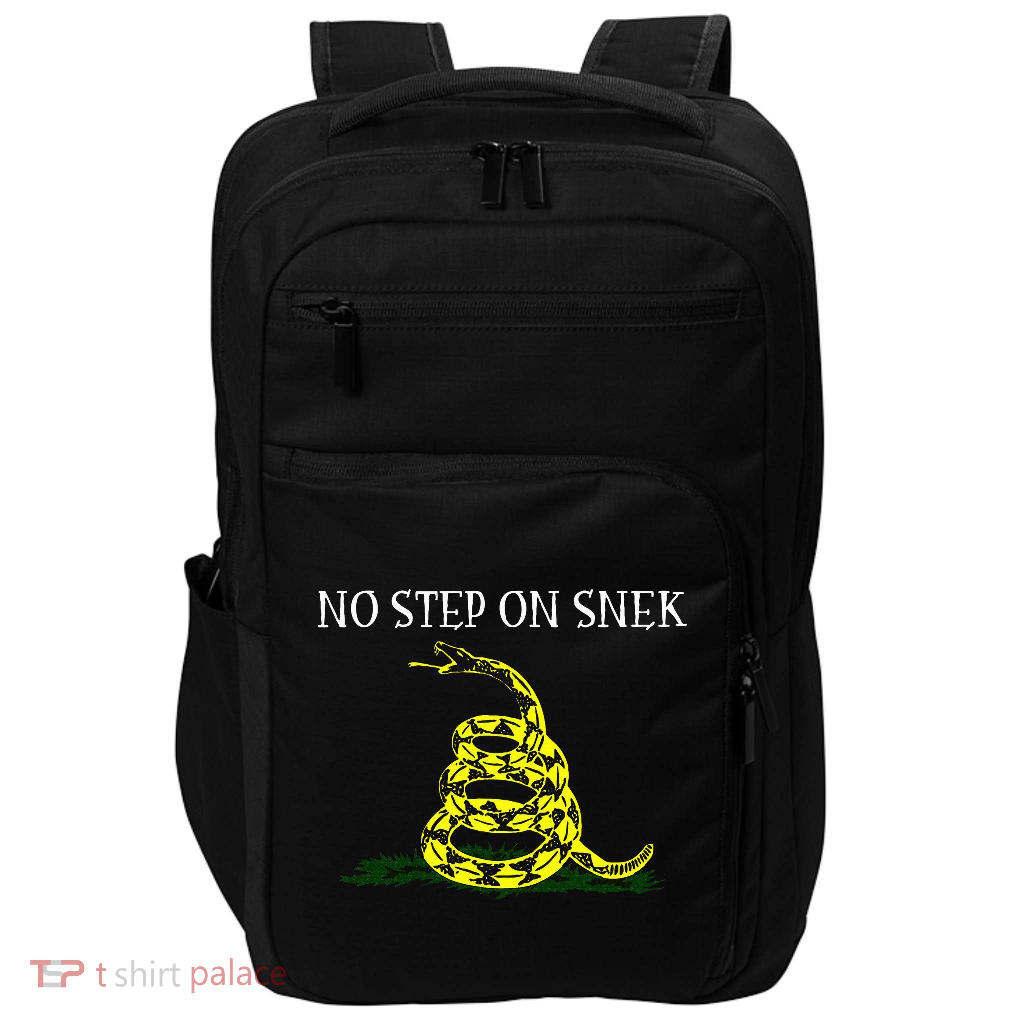 No Step On Snek  Impact Tech Backpack
