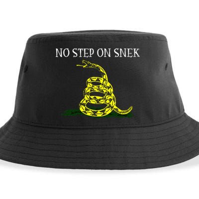 No Step On Snek  Sustainable Bucket Hat