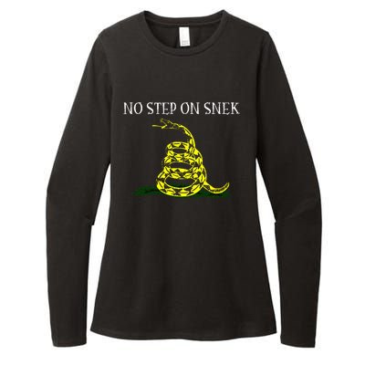 No Step On Snek  Womens CVC Long Sleeve Shirt