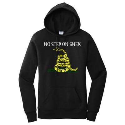 No Step On Snek  Women's Pullover Hoodie