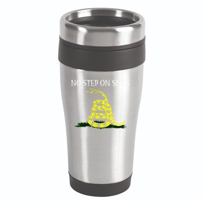 No Step On Snek  16oz Travel Tumbler