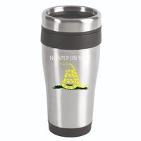 No Step On Snek  16oz Travel Tumbler