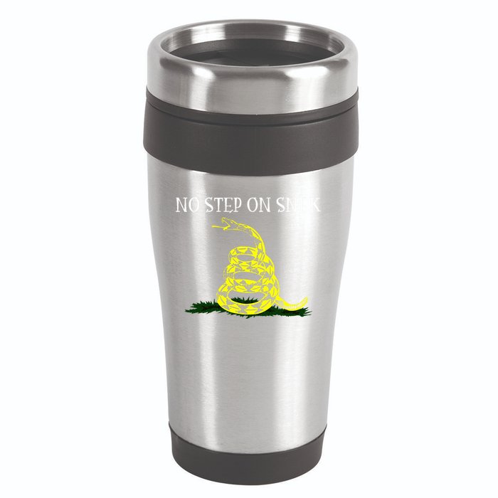 No Step On Snek  16oz Travel Tumbler