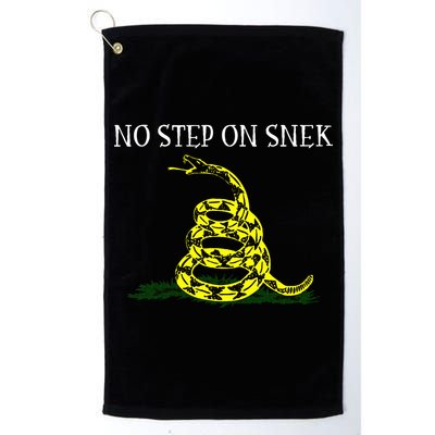 No Step On Snek  Golf Towel