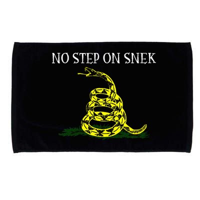 No Step On Snek  Microfiber Hand Towel