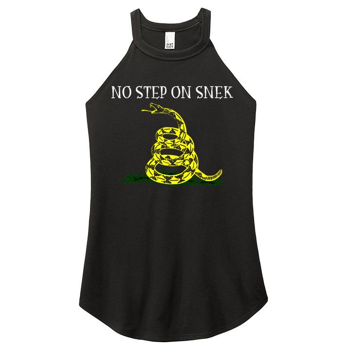 No Step On Snek  Women's Perfect Tri Rocker Tank