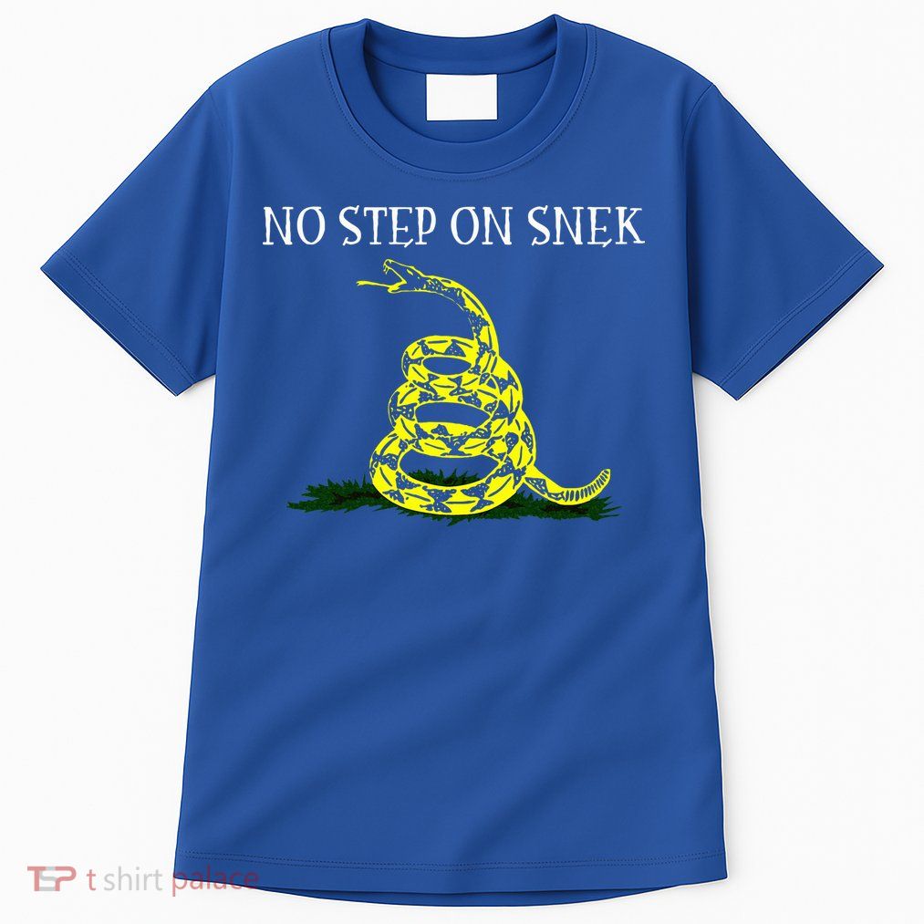 No Step On Snek  Tall T-Shirt