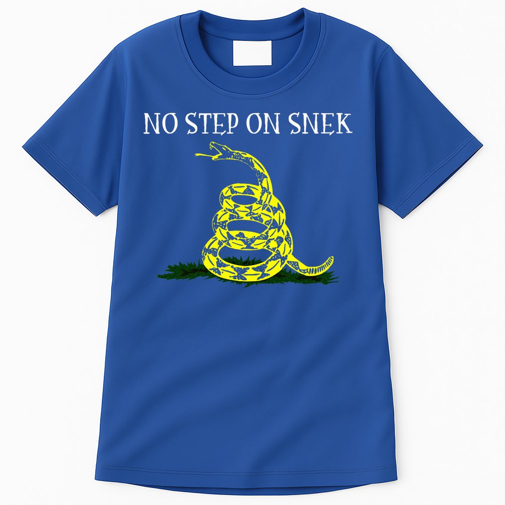 No Step On Snek  Tall T-Shirt