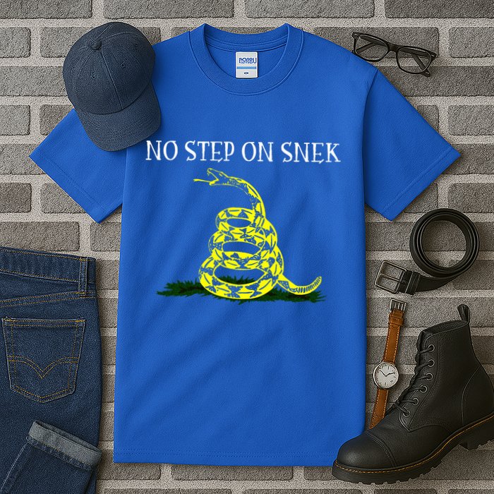 No Step On Snek  Tall T-Shirt