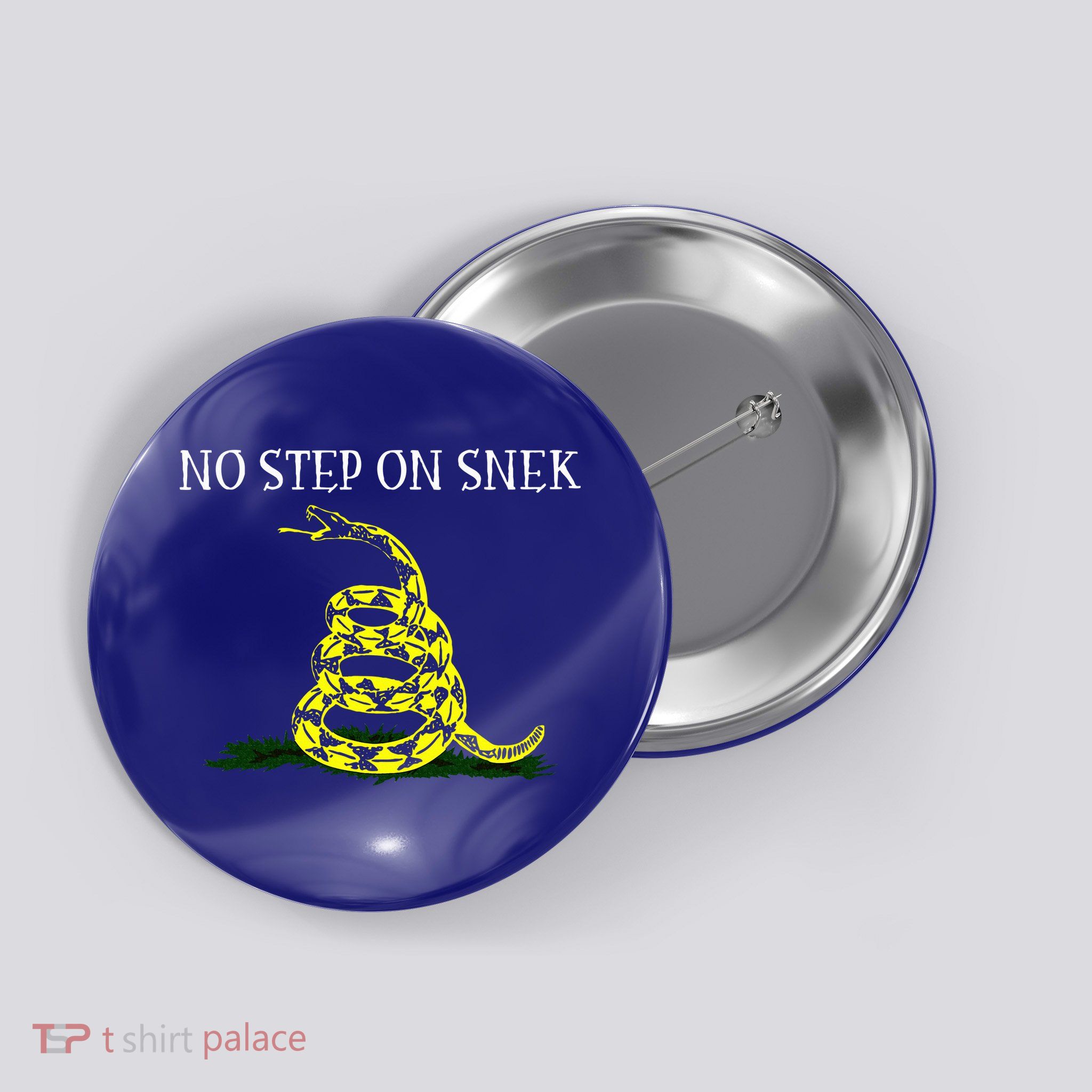 No Step On Snek  Button