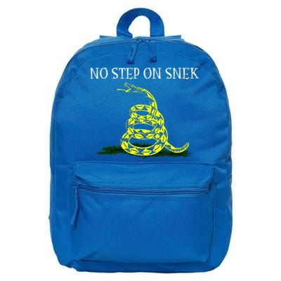 No Step On Snek  16 in Basic Backpack
