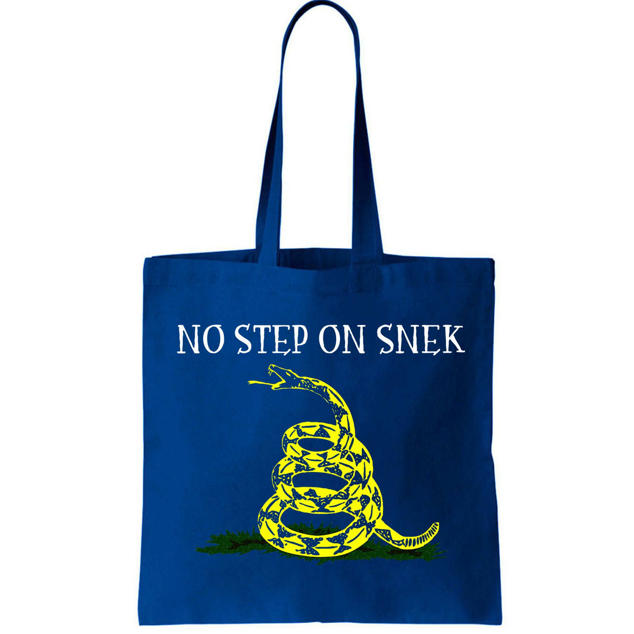 No Step On Snek  Bag