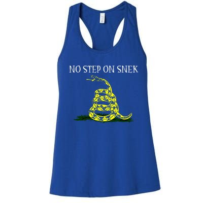 No Step On Snek  Women's Racerback Tank