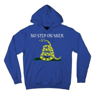 No Step On Snek  Tall Hoodie