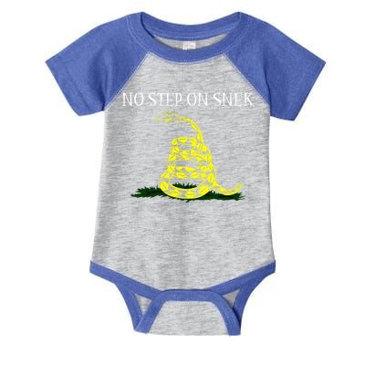 No Step On Snek  Infant Baby Jersey Bodysuit
